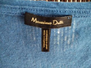 Niki Massimo Dutti azul talla S