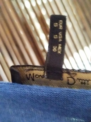 Niki Massimo Dutti azul talla S