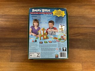 Juego Angry Birds Knock on Wood