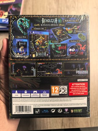 Beholgar Collector's Edition PS4