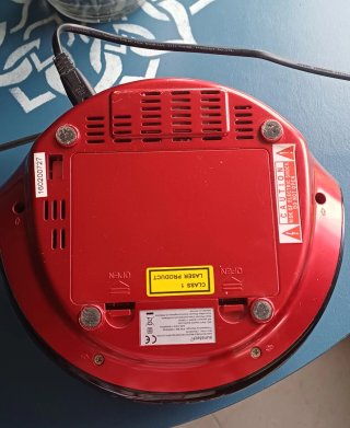 Reproductor CD Sunstech CRUSM390
