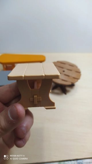 Mesas Playmobil