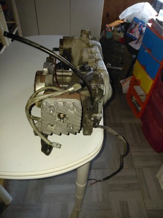 Motor Piaggio Typhoon 50cc