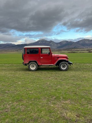 Toyota Land Cruiser 1984