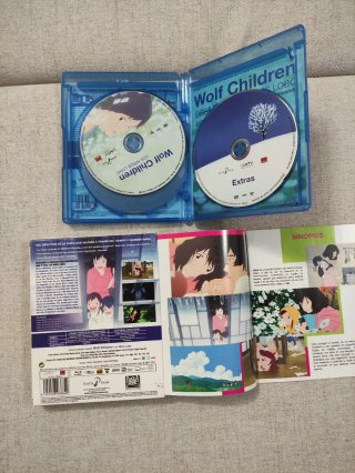 Wolf Children - Los Niños Lobo Edición Coleccionis