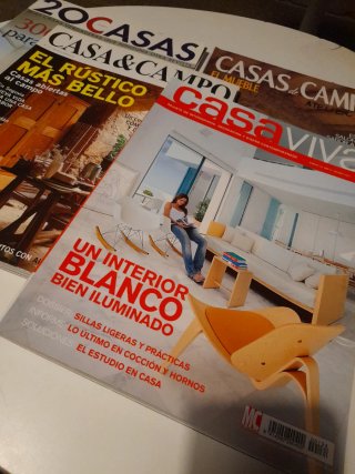 Revistas decoración