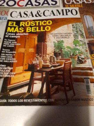 Revistas decoración
