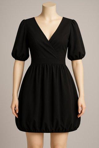 Vestito da donna nero City by JCL, taglia M