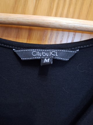 Vestito da donna nero City by JCL, taglia M