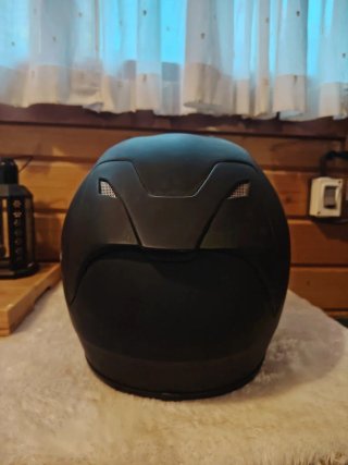 Casco HJC Negro Mate Talla S + Visera Tintada