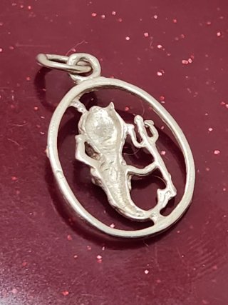 Colgante Plata Ley Acuario