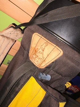Bolsa de Golf PING Amarillo y Negro