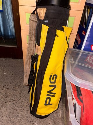 Bolsa de Golf PING Amarillo y Negro