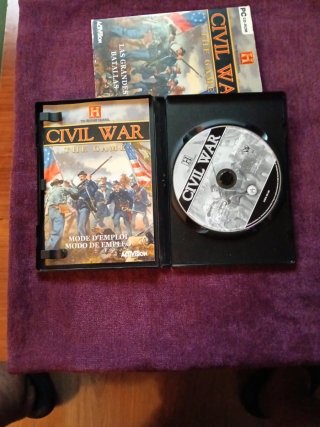 Juego PC Civil War: The Game Activision