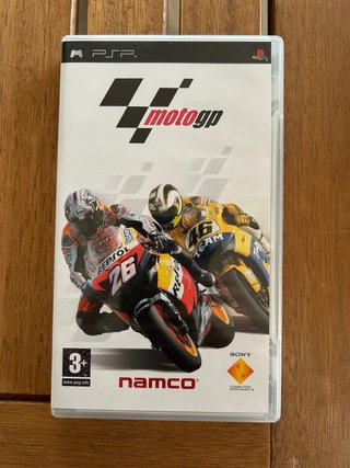 Juego PSP MotoGP Namco