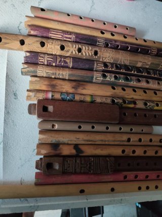 Colección Flautas Étnicas Artesanales