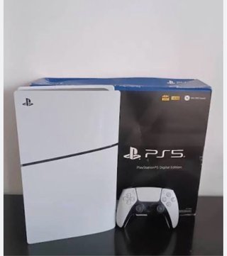 PlayStation 5 Digital Edition Blanca