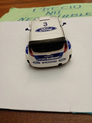 Scalextric Ford Fiesta WRC Rally LEER DESCRIPCIÓN