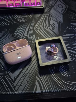 Auriculares Inalámbricos AOC Sonido HD