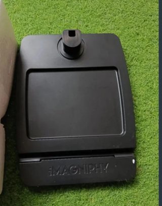 Lupa Escritorio 8x LED iMAGNIPHY