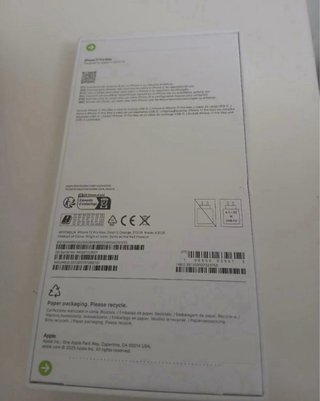 iPhone 17 Pro Max 512GB Naranja Precintado