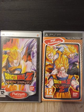 Pack Dragon Ball Z: Shin Budokai 1 e 2