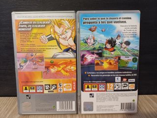 Pack Dragon Ball Z: Shin Budokai 1 e 2