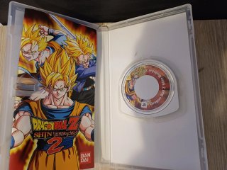 Pack Dragon Ball Z: Shin Budokai 1 e 2