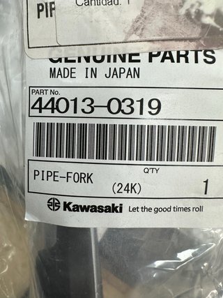 Barra horquilla Kawasaki Z900