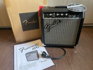 Amplificador Fender Frontman 10G Negro