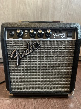 Amplificador Fender Frontman 10G Negro