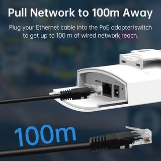 Router 4G Exterior WiFi 6 IP66 300Mbps Plery AX300