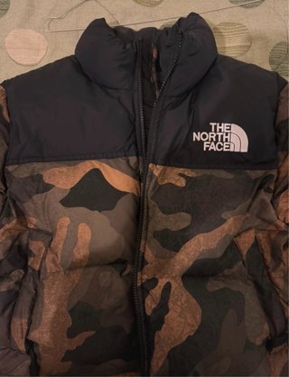 Bomberino The North Face Camo