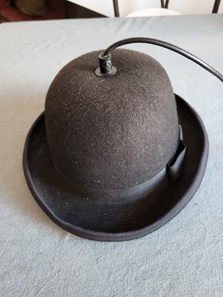 Candeeiro Chapéu de Coco