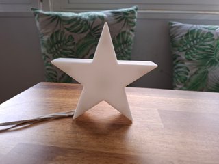 Guirnalda Luminosa Estrellas IKEA