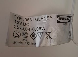 Guirnalda Luminosa Estrellas IKEA