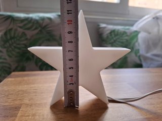 Guirnalda Luminosa Estrellas IKEA