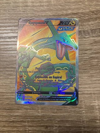 Carta Pokémon Rayquaza V 193/203