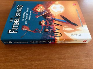 El misterio del circo del fuego