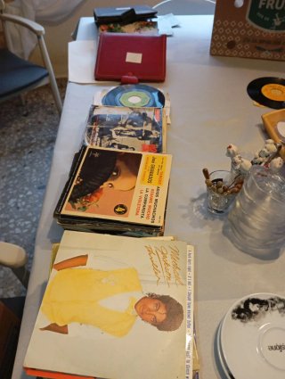 Lote Vinilos LP y Singles Varios Artistas