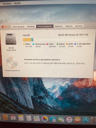 MacBook Pro Apple Gris/Plateado