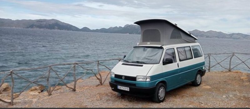Volkswagen California 1991 - foto 1