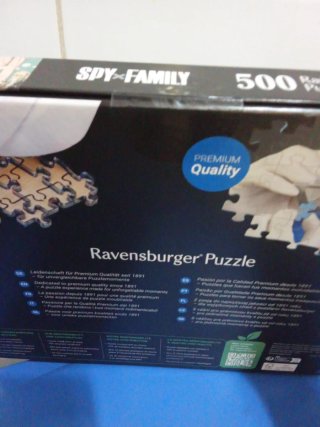 Puzzle Ravensburger 500 piezas SPY x FAMILY