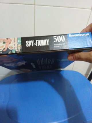 Puzzle Ravensburger 500 piezas SPY x FAMILY