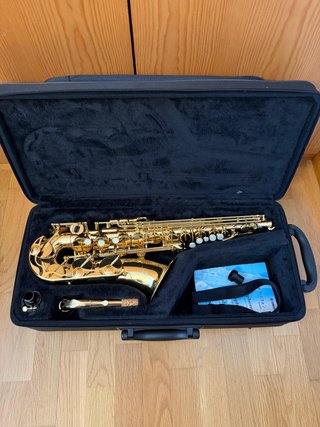 Saxofón Alto Yamaha YAS 280