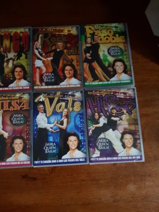 Colección DVD ¡Mira Quién Baila!