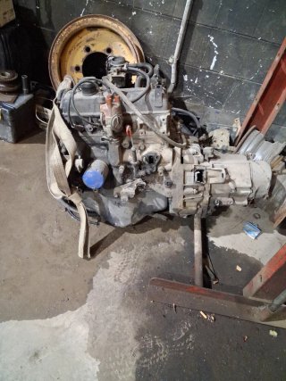 Motor Renault Super 5 1.1 + Caja 5v