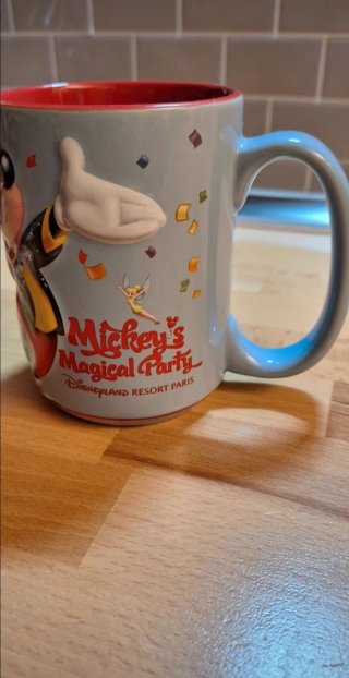 Taza Disneyland Resort Paris,Micke's Magical Party