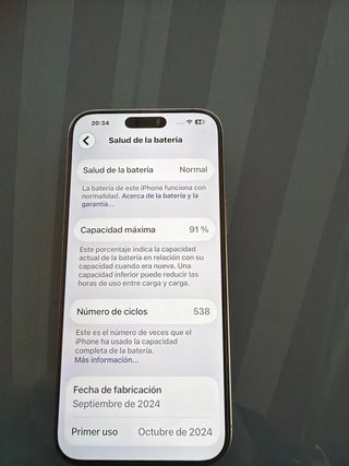 iPhone 16 Pro Max 256GB Dorado+ apple watch
