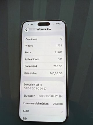 iPhone 16 Pro Max 256GB Dorado+ apple watch